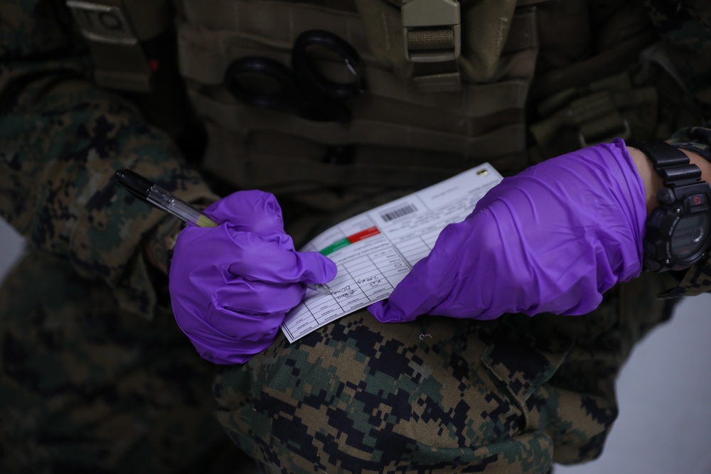 65th Medical Brigade, 3rd Maintenance Battalion conduct a Joint Exercise