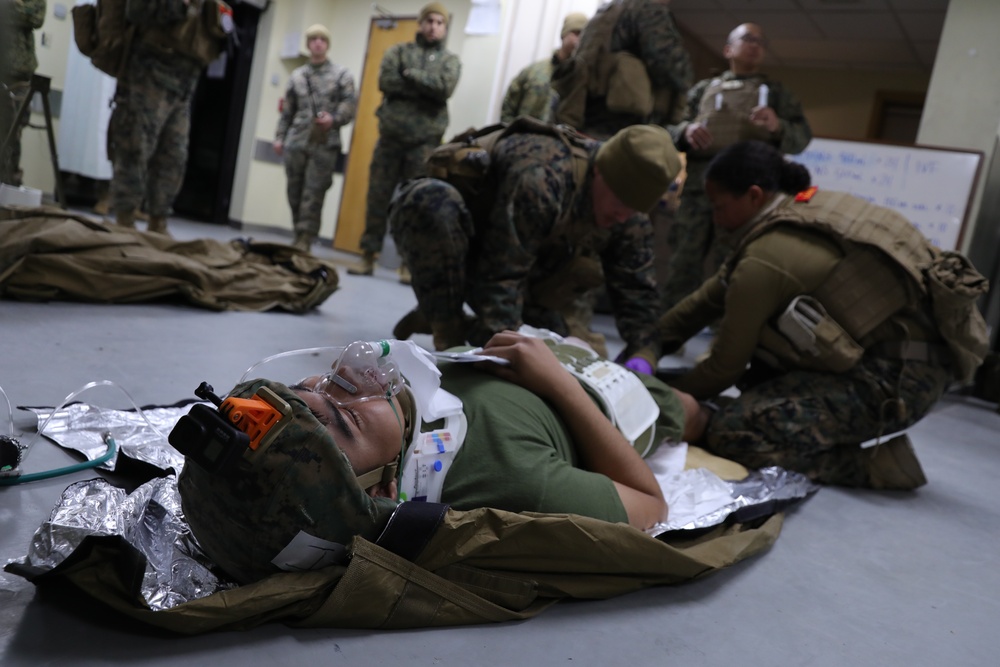 65th Medical Brigade, 3rd Maintenance Battalion conduct a Joint Exercise