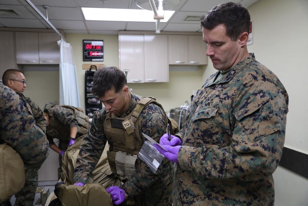 65th Medical Brigade, 3rd Maintenance Battalion conduct a Joint Exercise