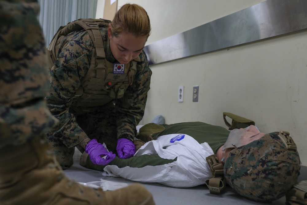 65th Medical Brigade, 3rd Maintenance Battalion conduct a Joint Exercise