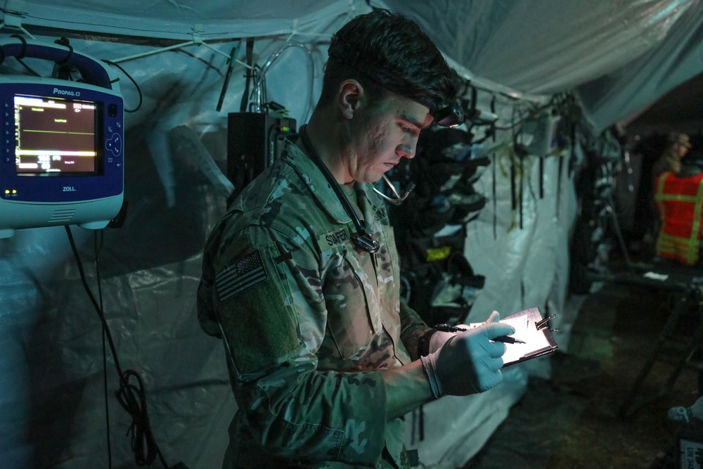 65th Medical Brigade, 3rd Maintenance Battalion conduct a Joint Exercise