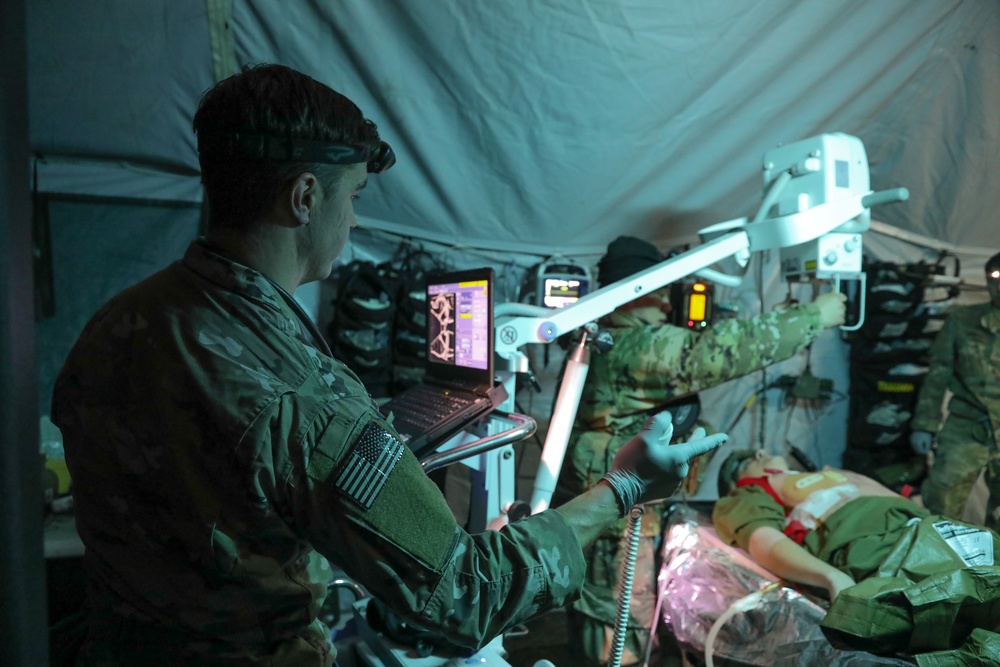 65th Medical Brigade, 3rd Maintenance Battalion conduct a Joint Exercise