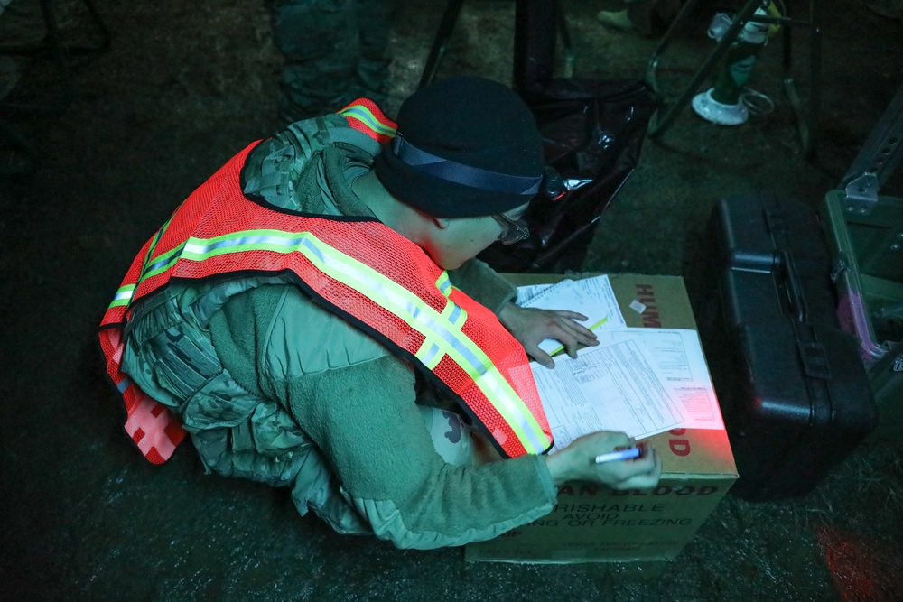 65th Medical Brigade, 3rd Maintenance Battalion conduct a Joint Exercise