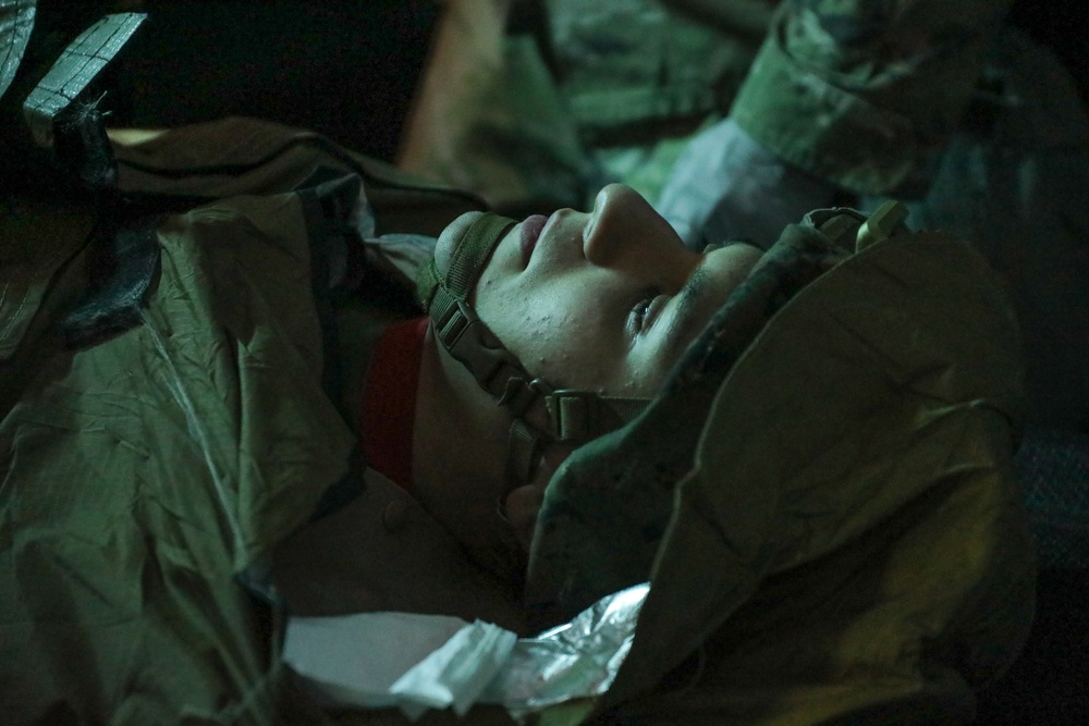 65th Medical Brigade, 3rd Maintenance Battalion conduct a Joint Exercise