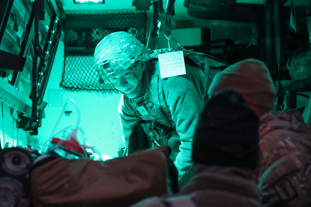 65th Medical Brigade, 3rd Maintenance Battalion conduct a Joint Exercise