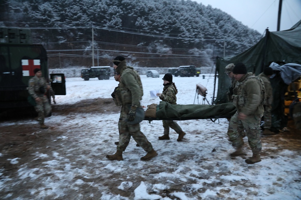 65th Medical Brigade, 3rd Maintenance Battalion conduct a Joint Exercise