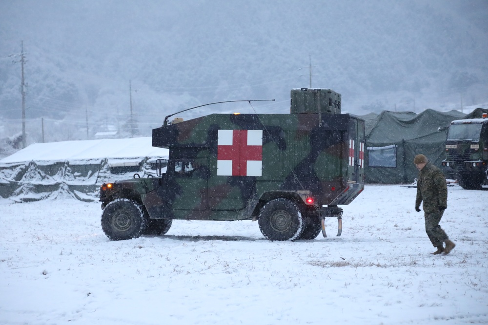 65th Medical Brigade, 3rd Maintenance Battalion conduct a Joint Exercise