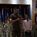 III MIG Sergeant Major Relief and Appointment Ceremony