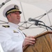 USS Milius (DDG 69) Holds Change of Command Ceremony