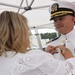 USS Milius (DDG 69) Holds Change of Command Ceremony