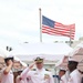 USS Milius (DDG 69) Holds Change of Command Ceremony