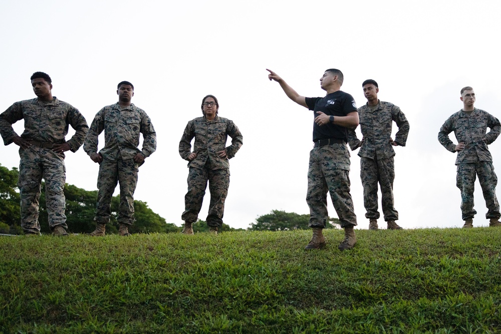 CLB 31 Corporals Course conditioning hike