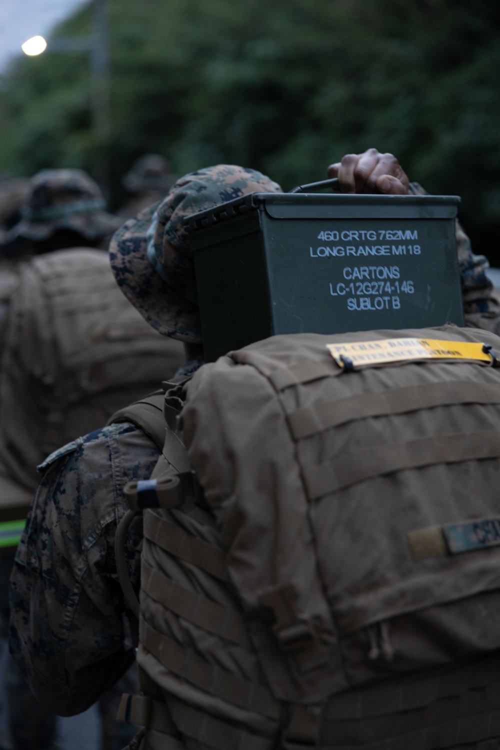 CLB 31 Corporals Course conditioning hike