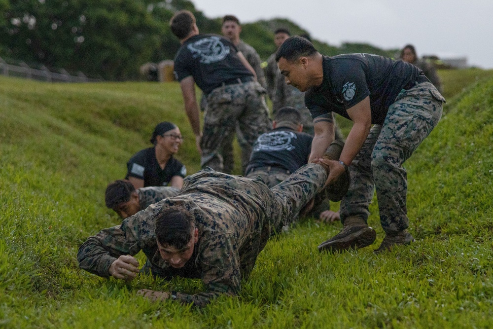 CLB 31 Corporals Course conditioning hike