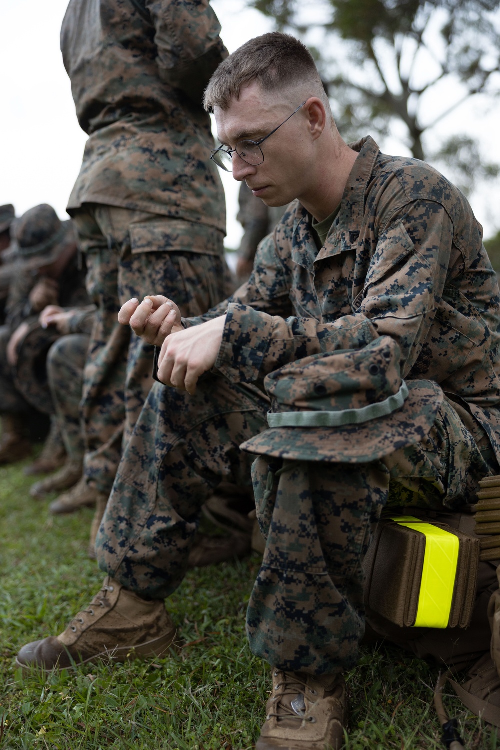 CLB 31 Corporals Course conditioning hike