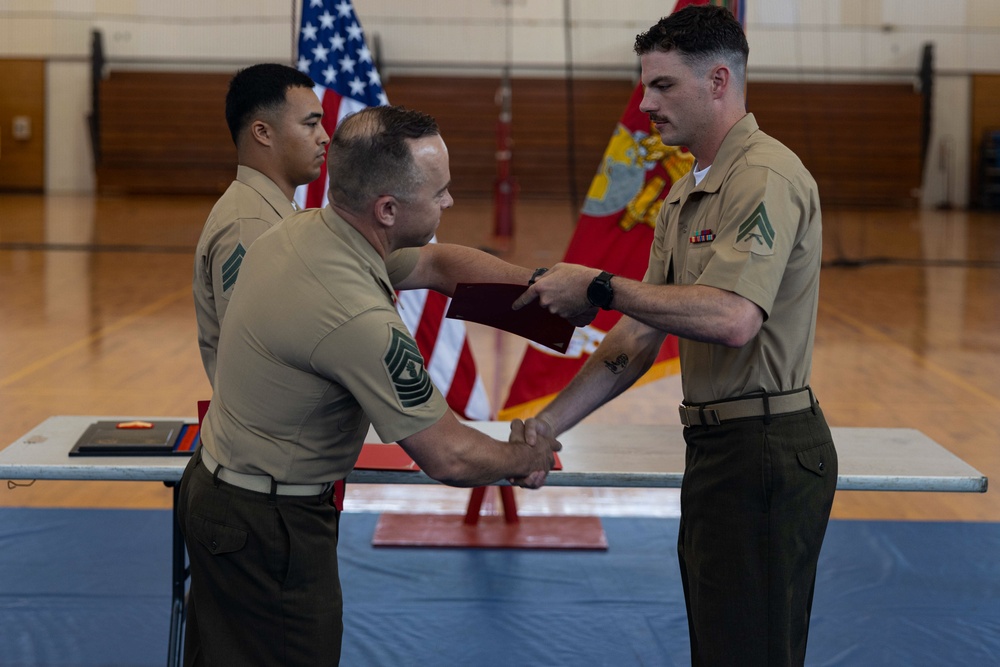 Corporals' Course Graduation 2023