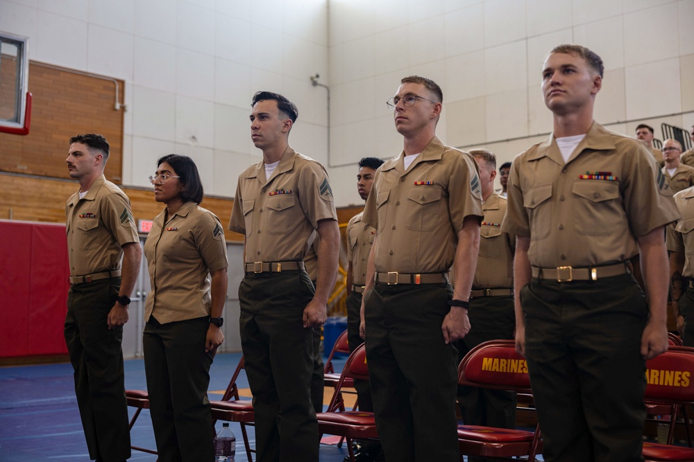 Corporals' Course Graduation 2023