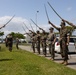 CLB 31 Corporals Course sword manual practice