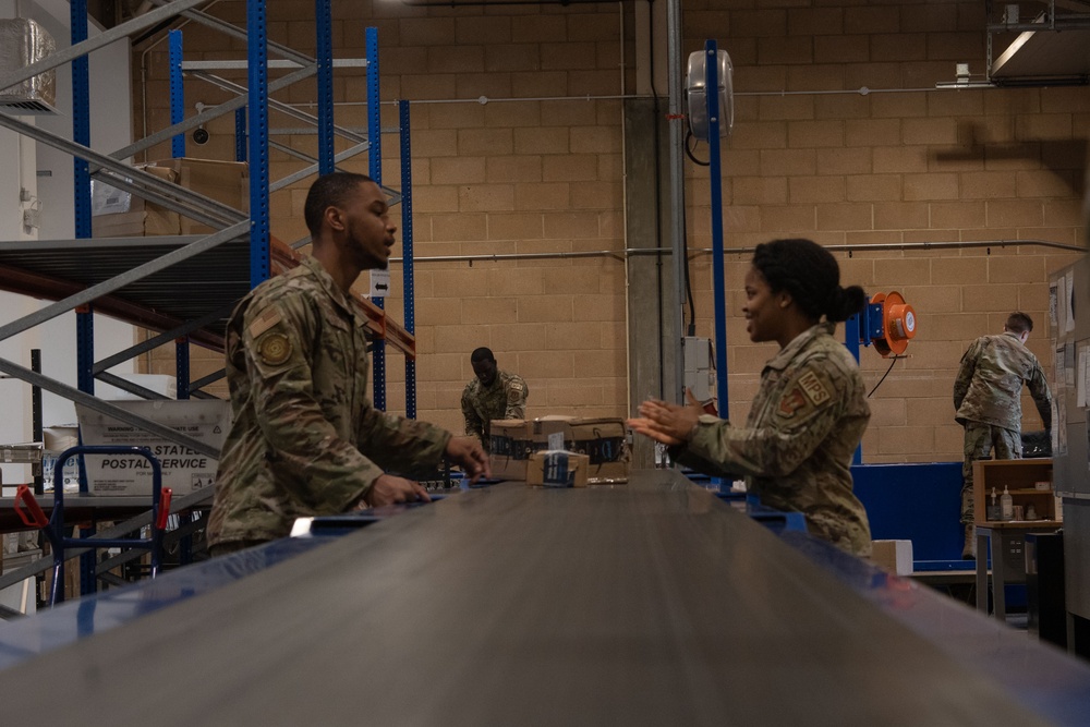 You’ve Got Mail: Liberty Wing Post Office Daily Ops