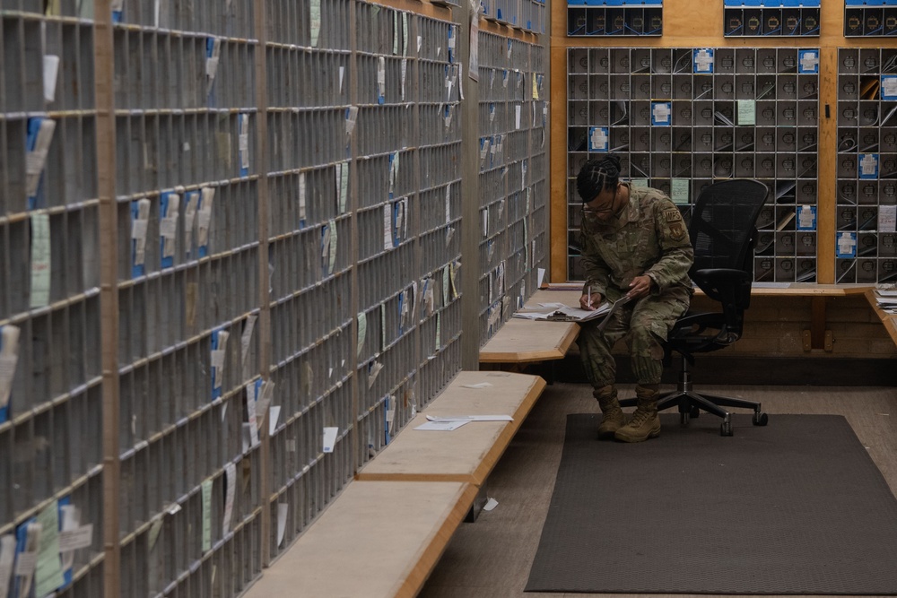 You’ve Got Mail: Liberty Wing Post Office Daily Ops