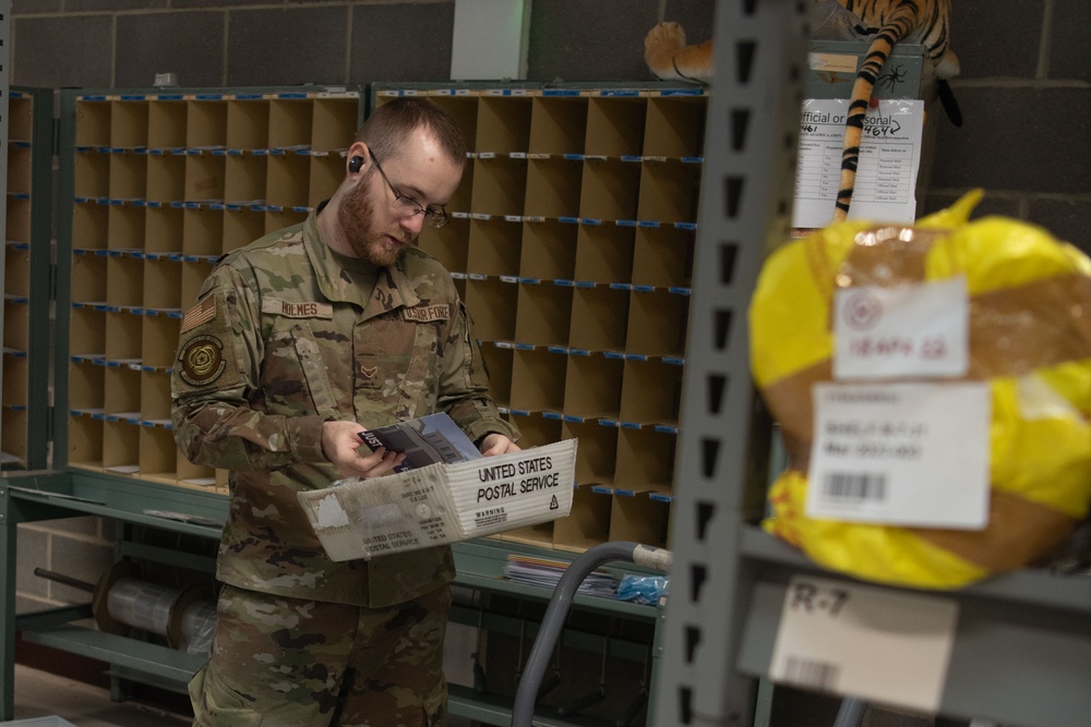 You’ve Got Mail: Liberty Wing Post Office Daily Ops