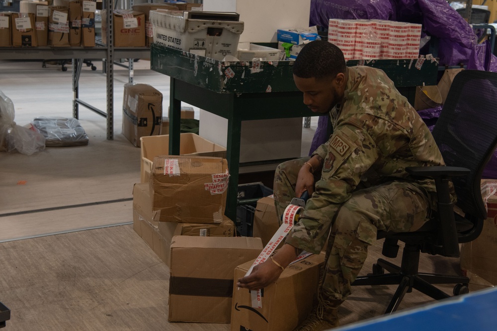 You’ve Got Mail: Liberty Wing Post Office Daily Ops