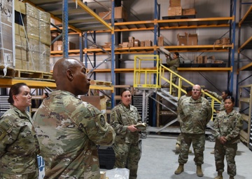 Maj. Gen. Glenn Hagler Tours H5 in Jordan