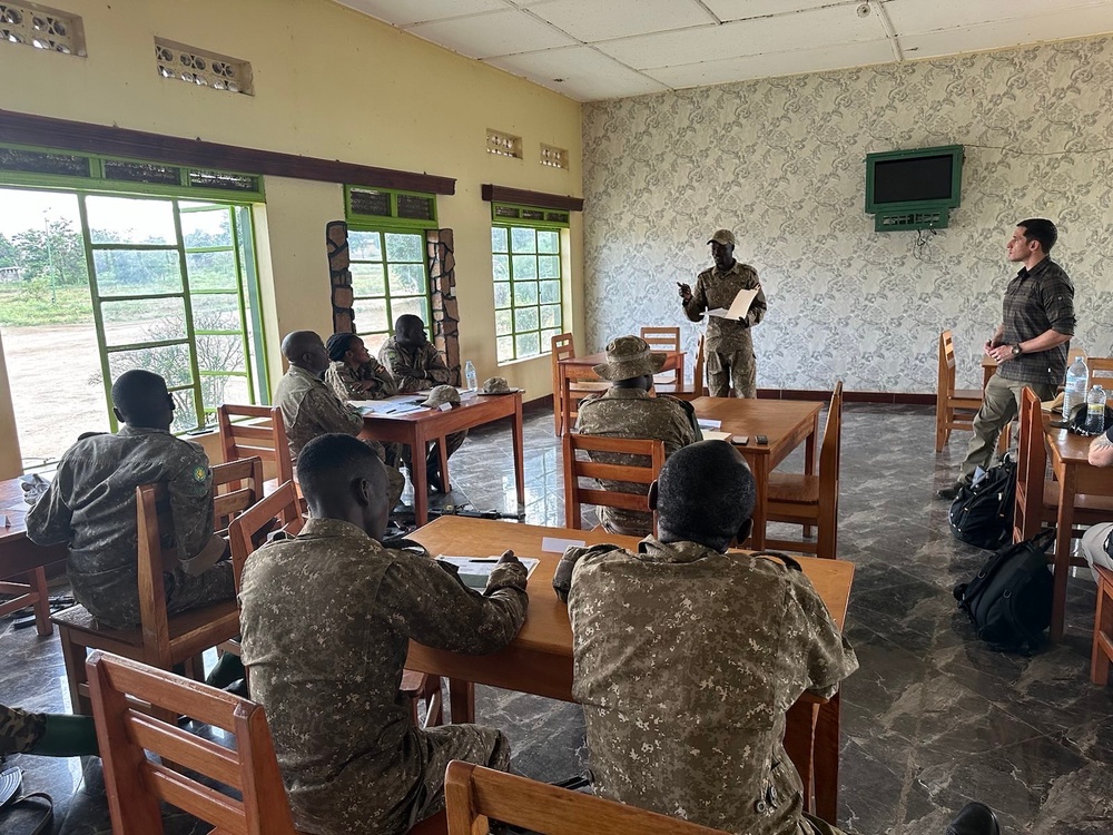 U.S. Military Hosts JCET with Uganda Wildlife Authority