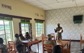 U.S. Military Hosts JCET With Uganda Wildlife Authority Rangers
