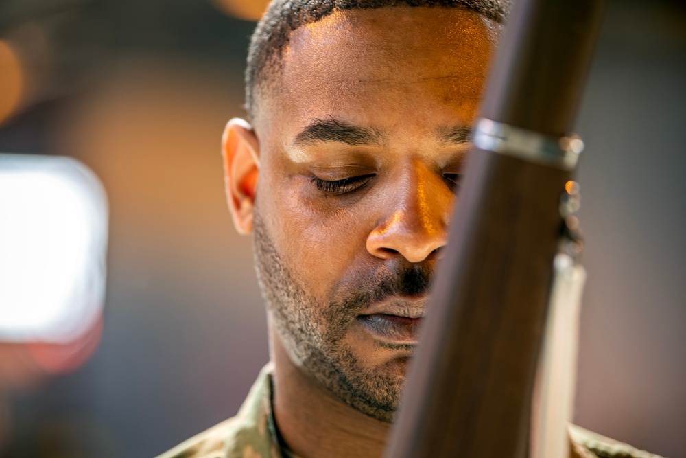 Honor Guardsmen initial training instills precision