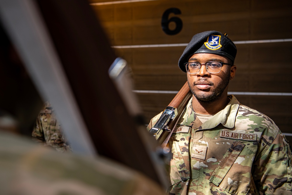 Honor Guardsmen initial training instills precision