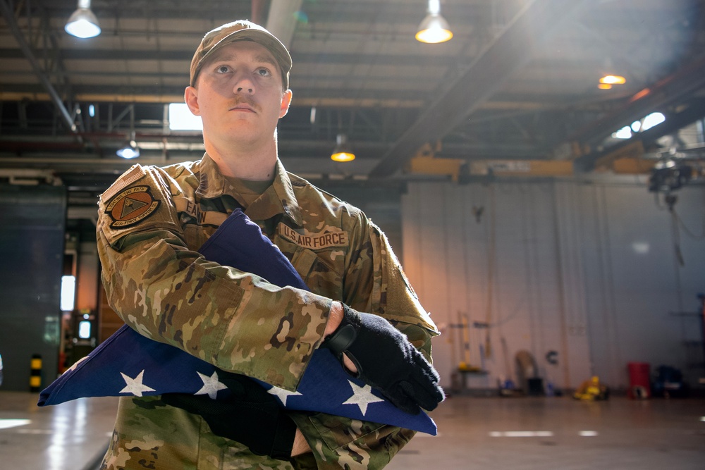 Honor Guardsmen initial training instills precision