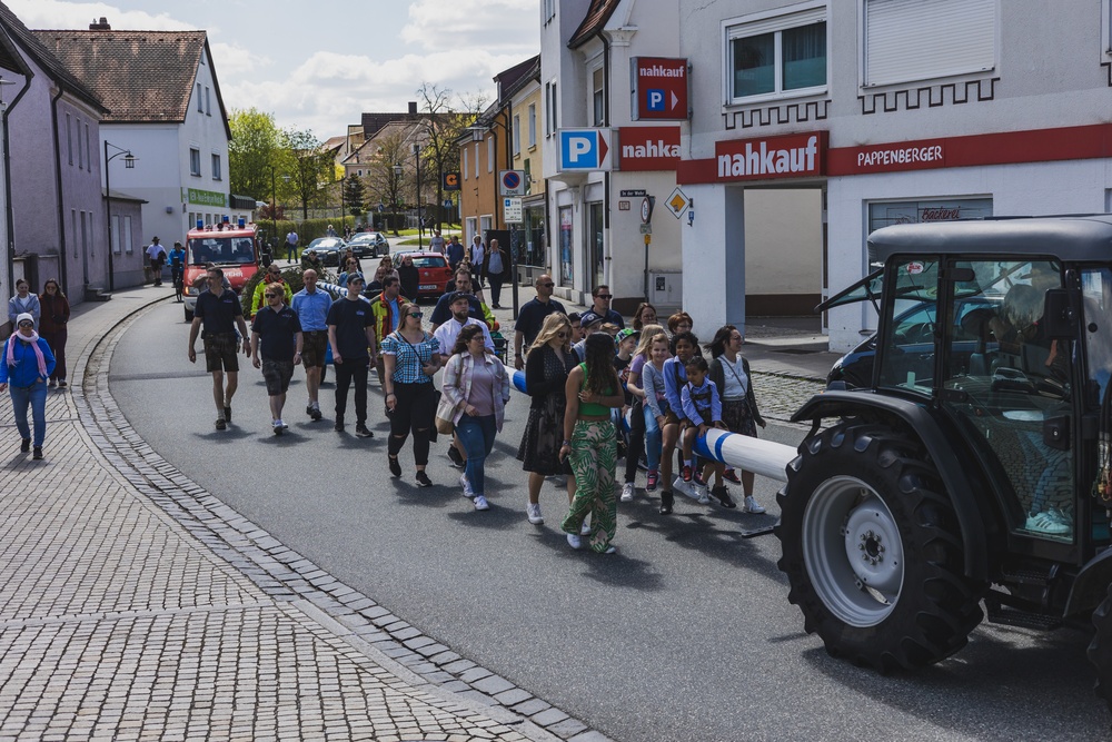 Grafenwoehr Maypole Festival