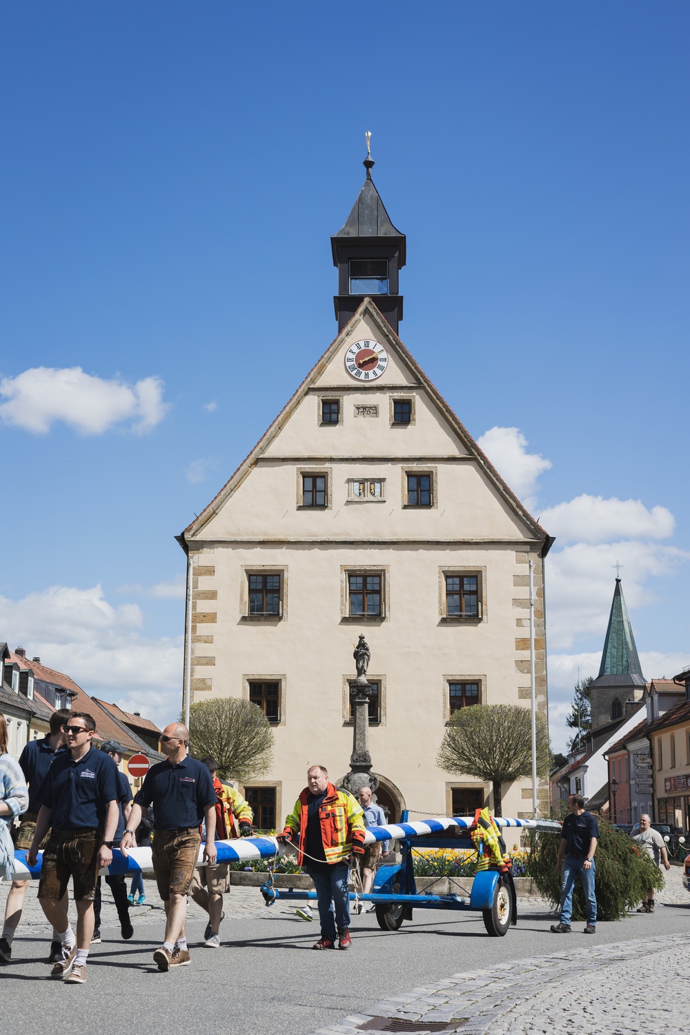 Grafenwoehr Maypole Festival