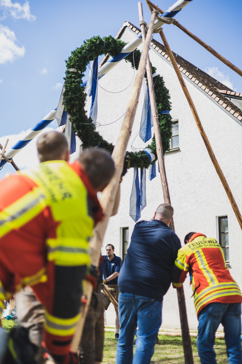 Grafenwoehr Maypole Festival