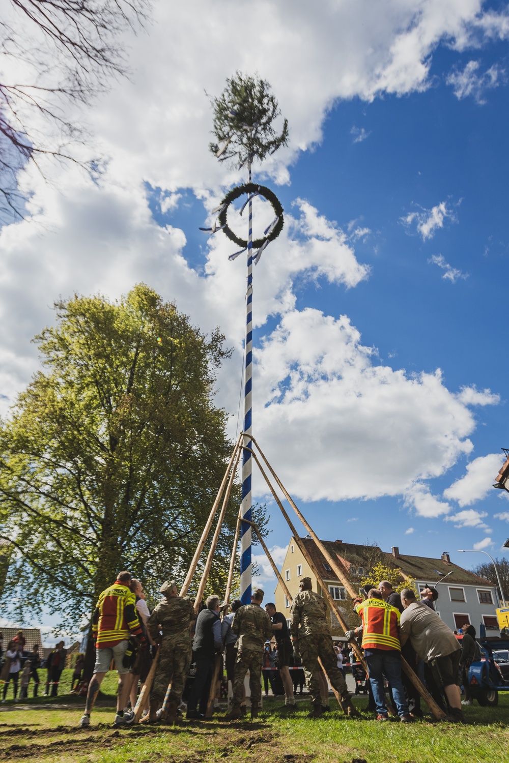 Grafenwoehr Maypole Festival