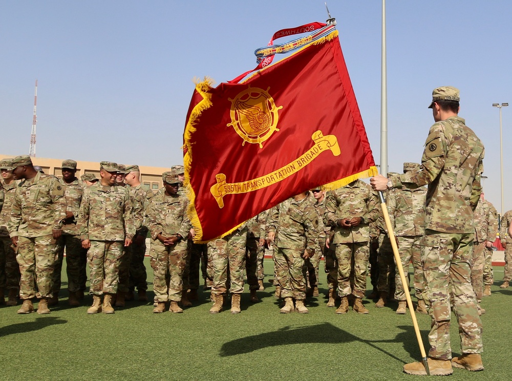 595th Transportation Brigade Unit photo