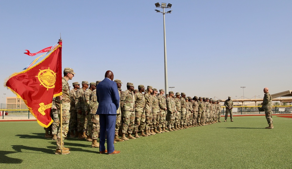 595th Transportation Brigade Unit photo