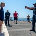 USS Paul Hamilton OC Spray Course