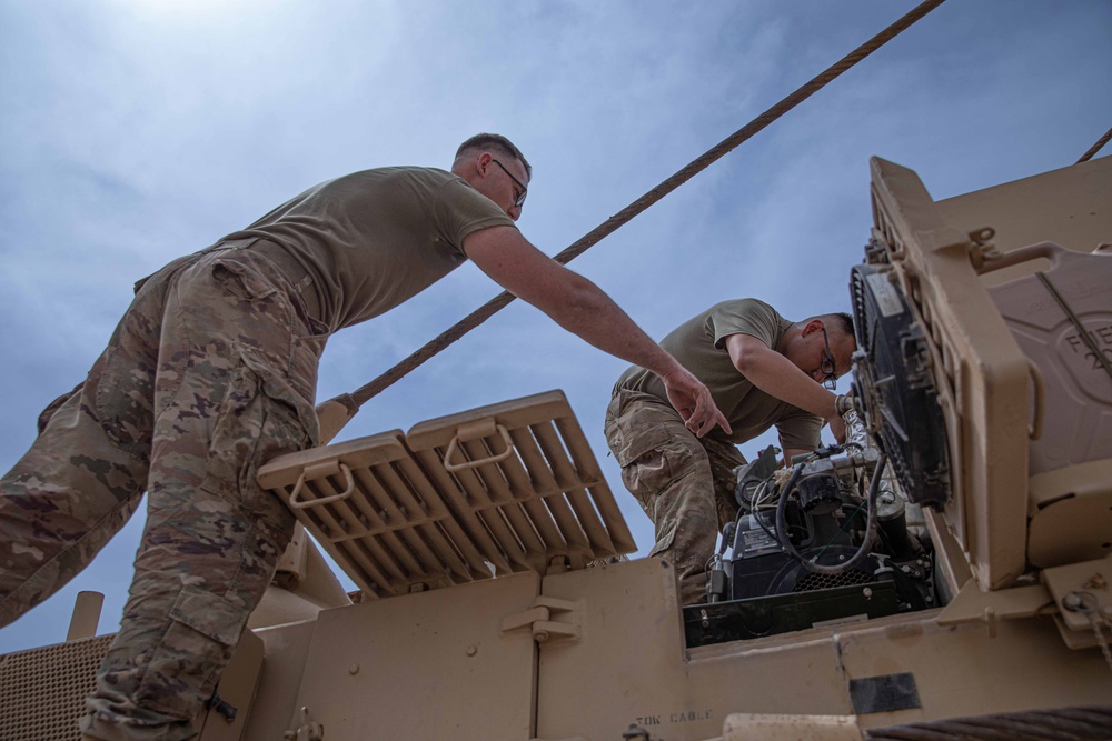 Dvids - Images - 145th Brigade Support Battalion Conducts Motor Pool 