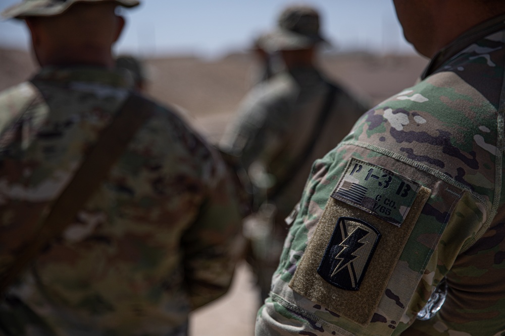 79th Infantry Brigade Combat Team and 272nd Chemical Company Conduct Infantry training