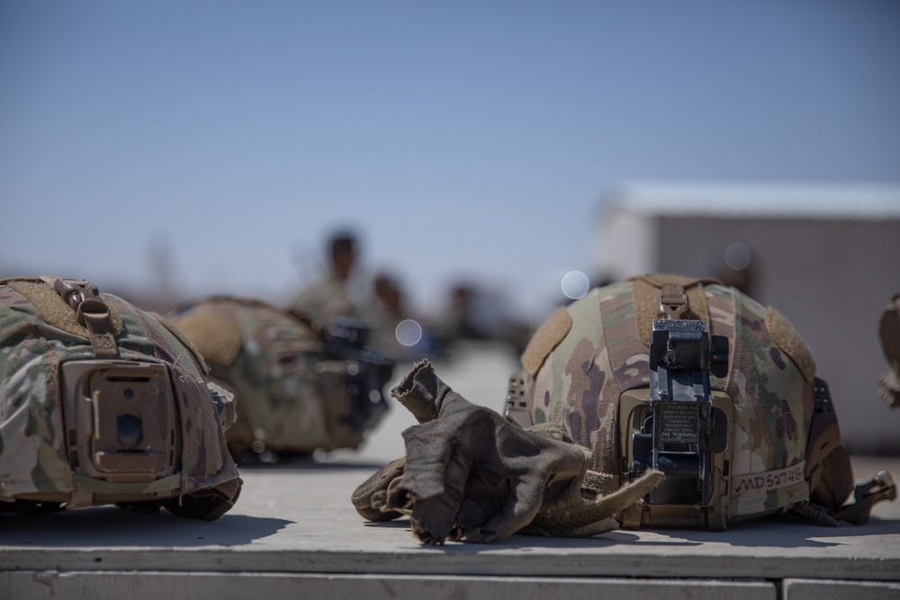 79th Infantry Brigade Combat Team Conducts Squad STX