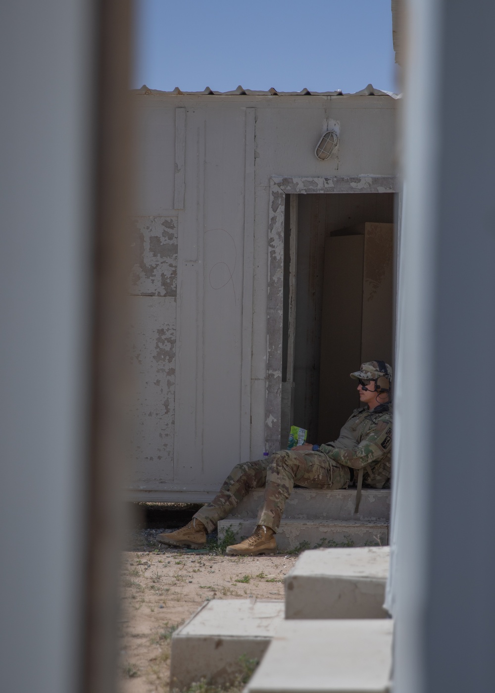 79th Infantry Brigade Combat Team Conducts Squad STX