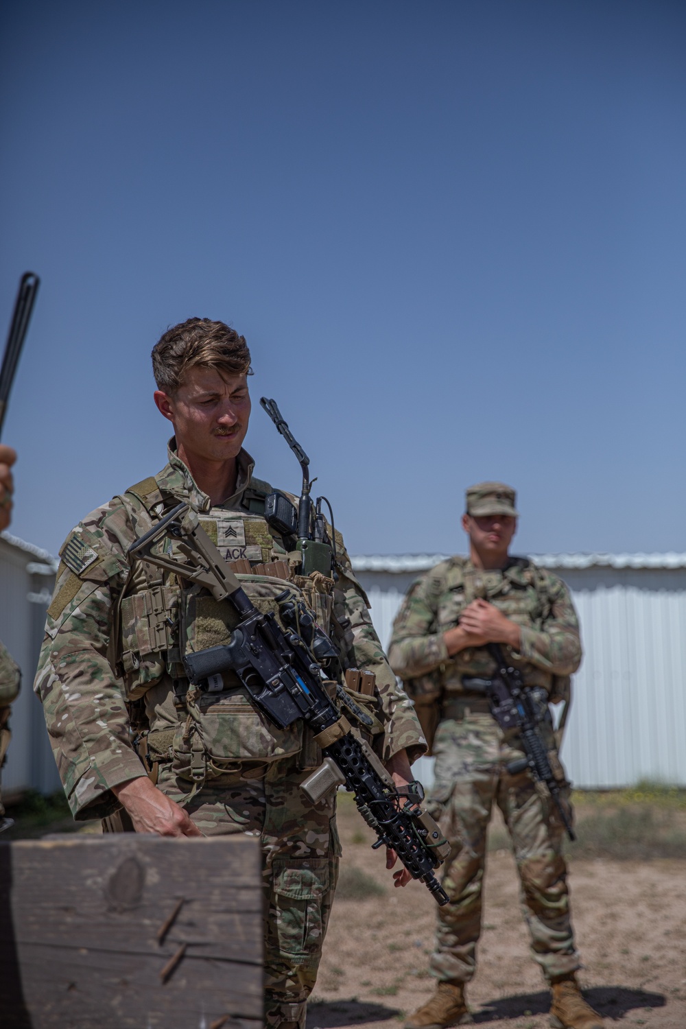 79th Infantry Brigade Combat Team Conducts Squad STX