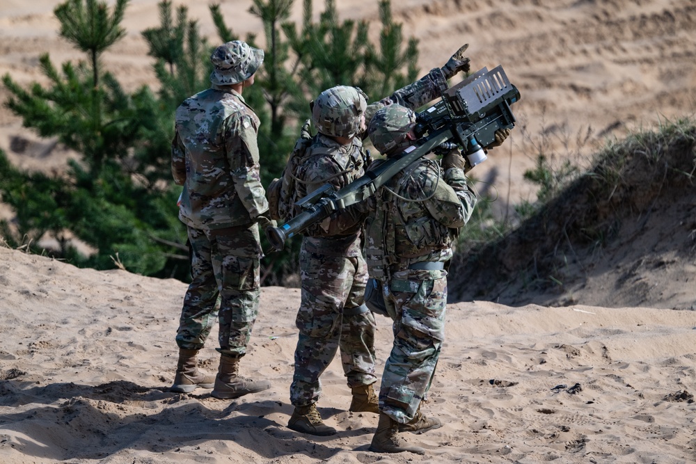 MANPADS Engagements Exercise