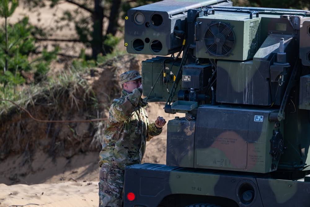 MANPADS Engagements Exercise