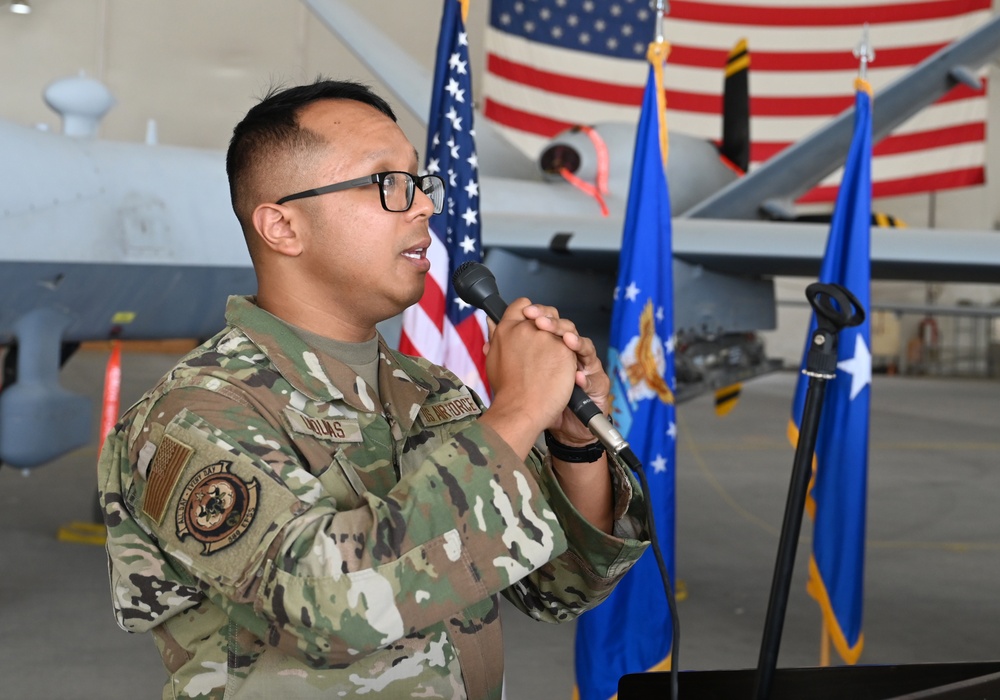 380 EOSS Change of Command