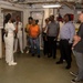 Chaplain's Ship Tour during Fleet Week Port Everglades