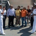 Chaplain's Ship Tour during Fleet Week Port Everglades