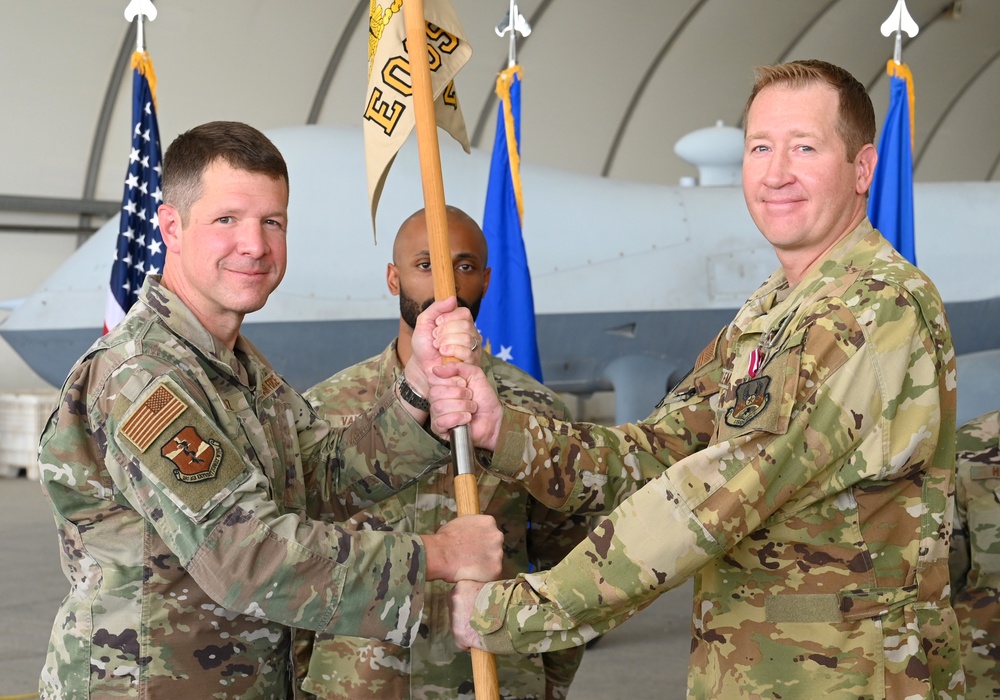 380 EOSS Change of Command